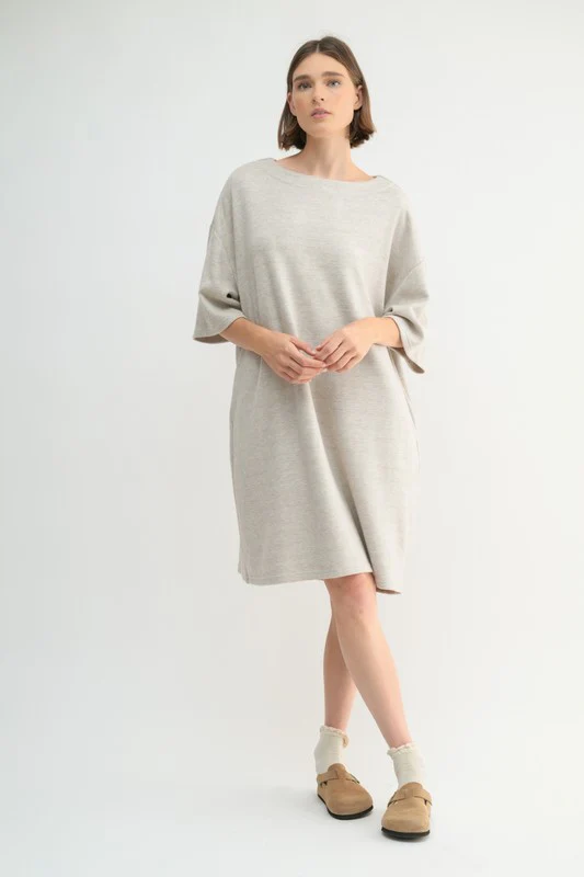 Always There Tee Dress - Image 4