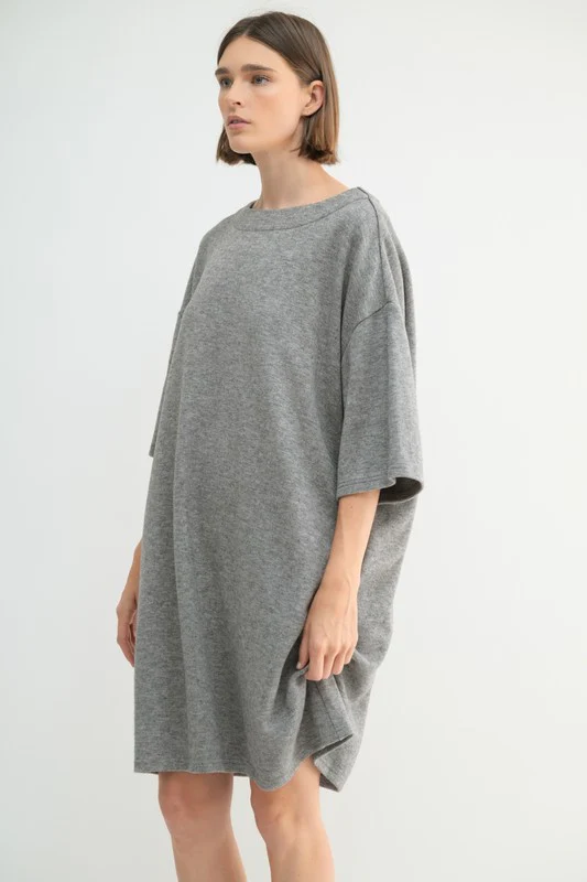 Always There Tee Dress - Image 6