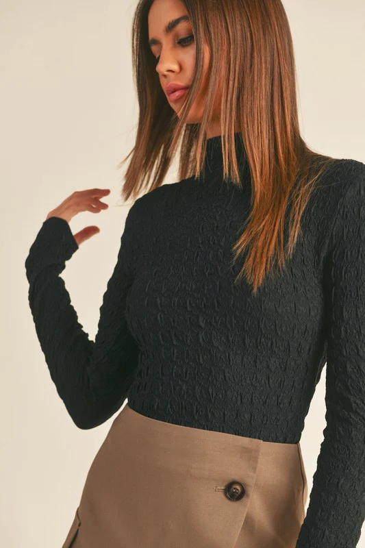 Favorite Lady Textured Top - Image 5