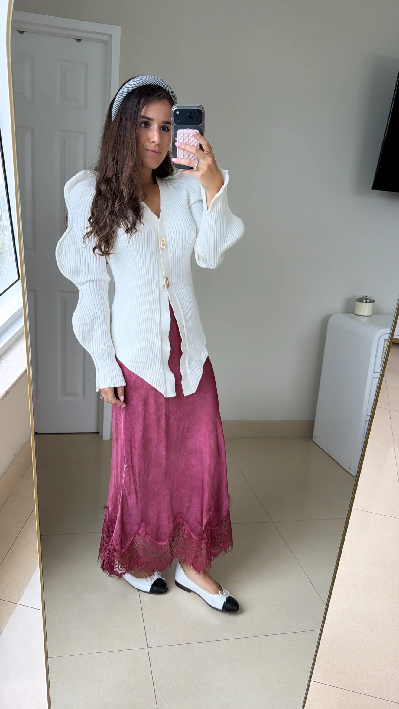 The Enchanted Lace Maxi Skirt - Image 10