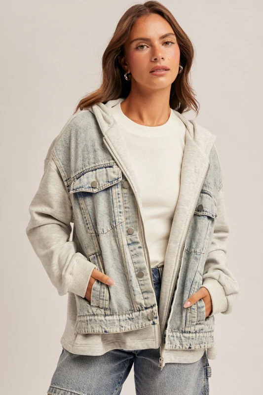 Theo Denim Jacket - Image 2