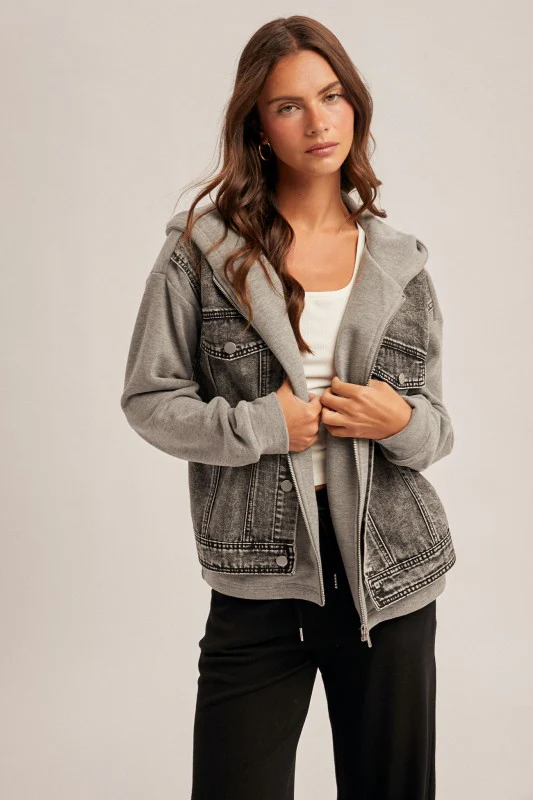 Theo Denim Jacket - Image 4