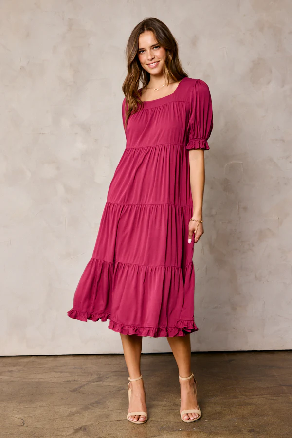 Terra Tiered Dress