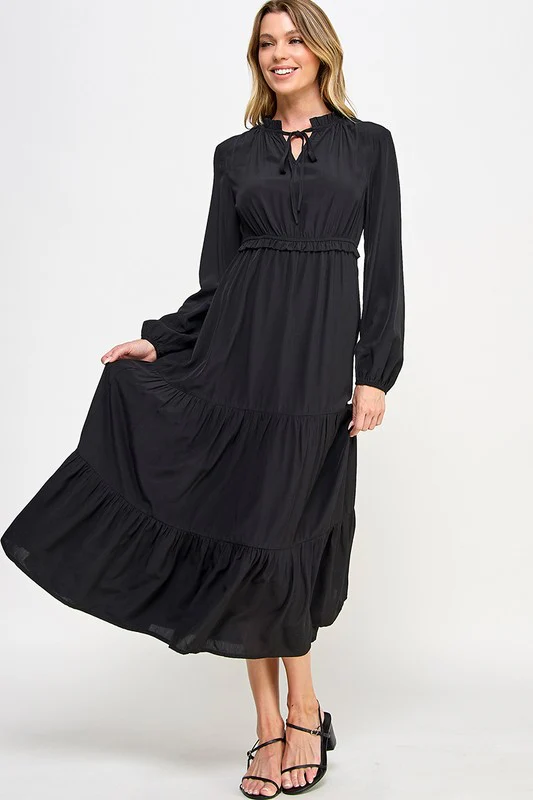 Solved It Tiered Dress - Image 10