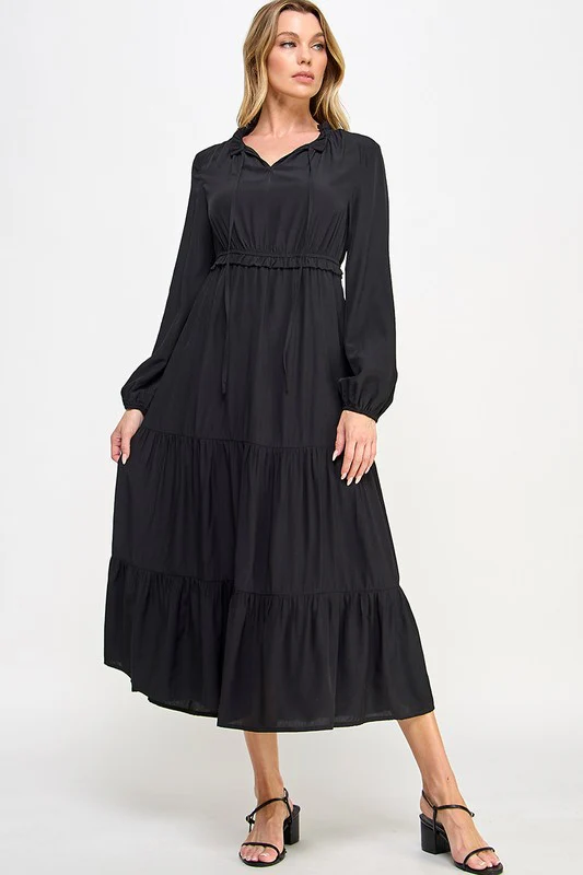 Solved It Tiered Dress - Image 11