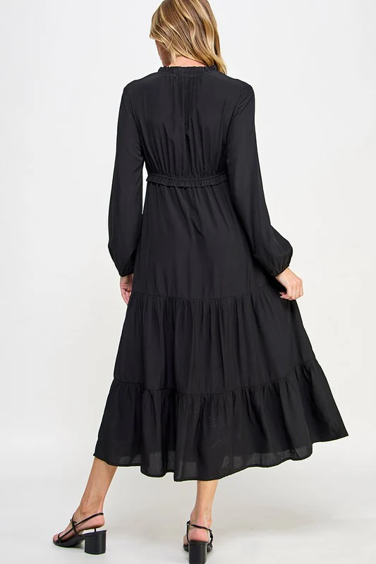 Solved It Tiered Dress - Image 12
