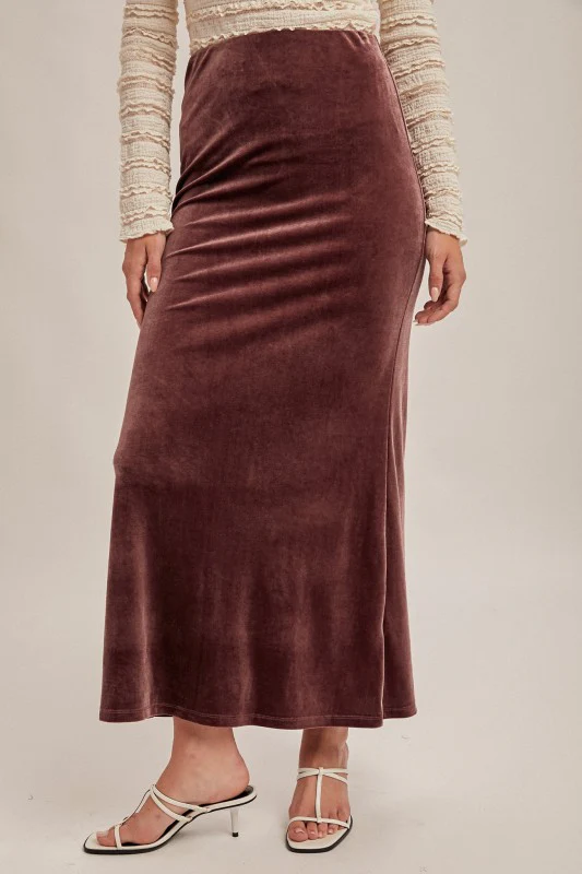 Veronica Velvet Skirt - Image 2