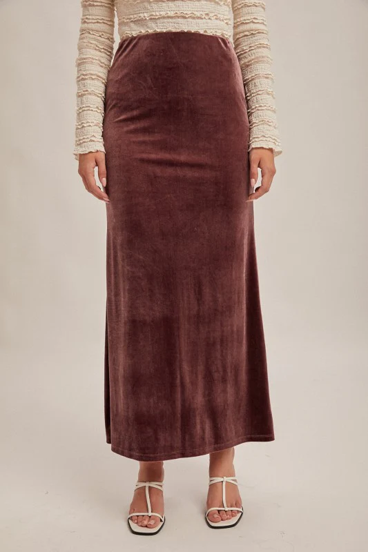 Veronica Velvet Skirt - Image 4