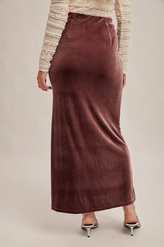 Veronica Velvet Skirt - Image 6