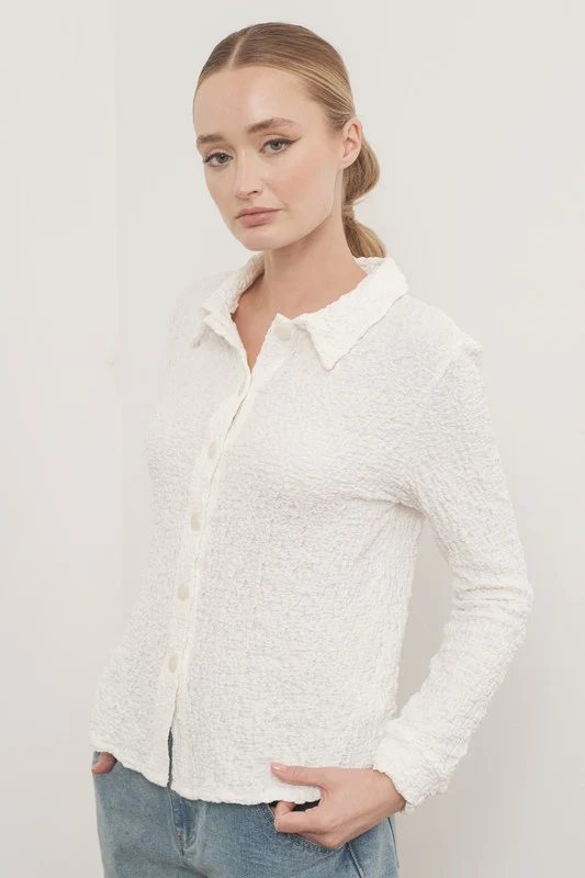Heartbreaker Crinkle Top - Image 3