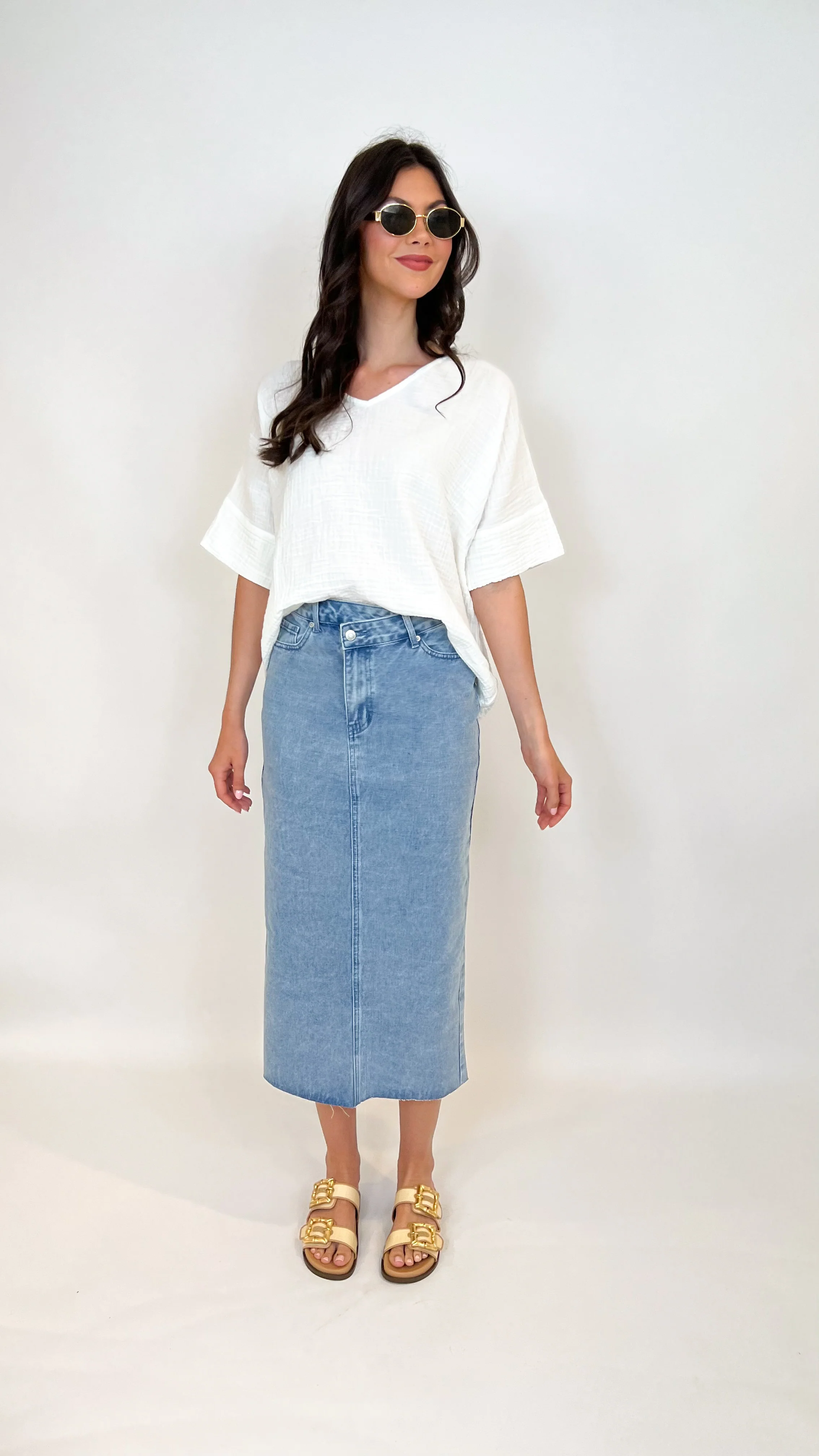 Deal Breaker Gauze Top - Image 4
