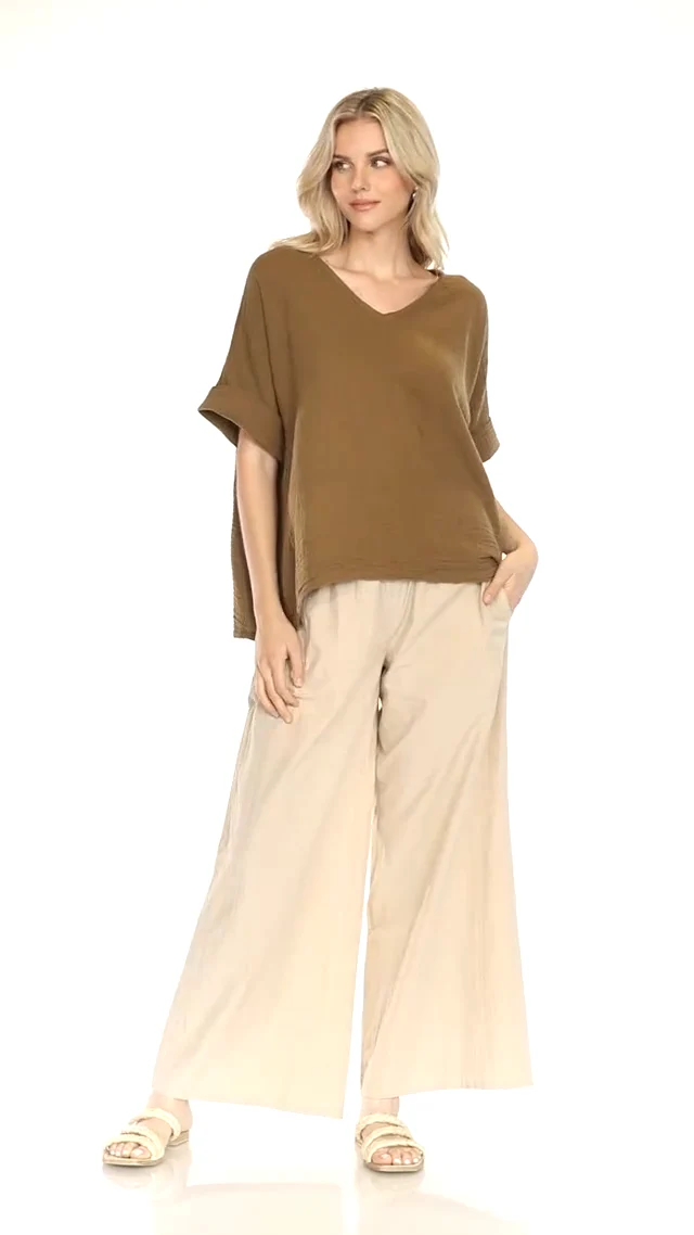 Deal Breaker Gauze Top - Image 5