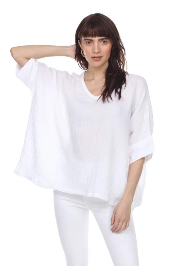 Deal Breaker Gauze Top - Image 6