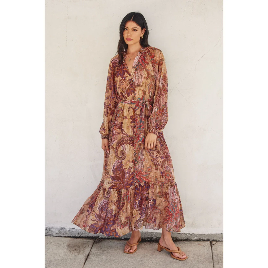 Wishing Paisley Dress