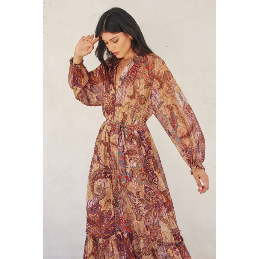 Wishing Paisley Dress - Image 2