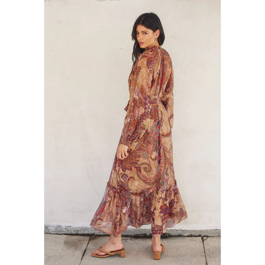 Wishing Paisley Dress - Image 3