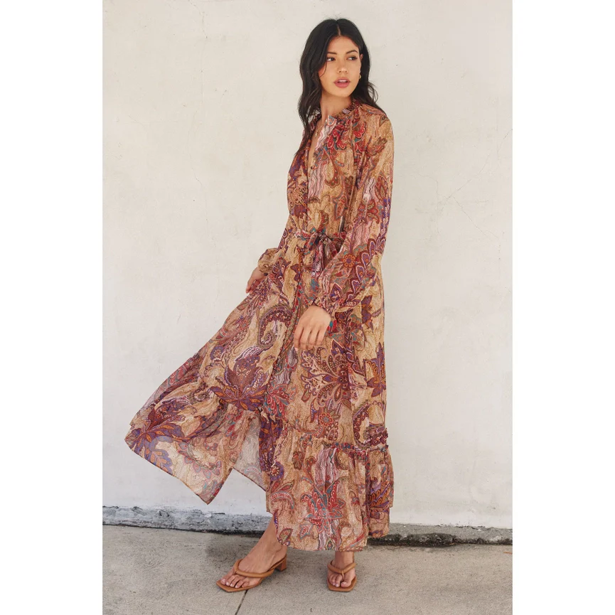 Wishing Paisley Dress - Image 4