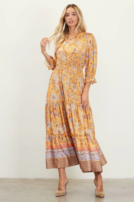Sunshine Maxi Dress - Image 4