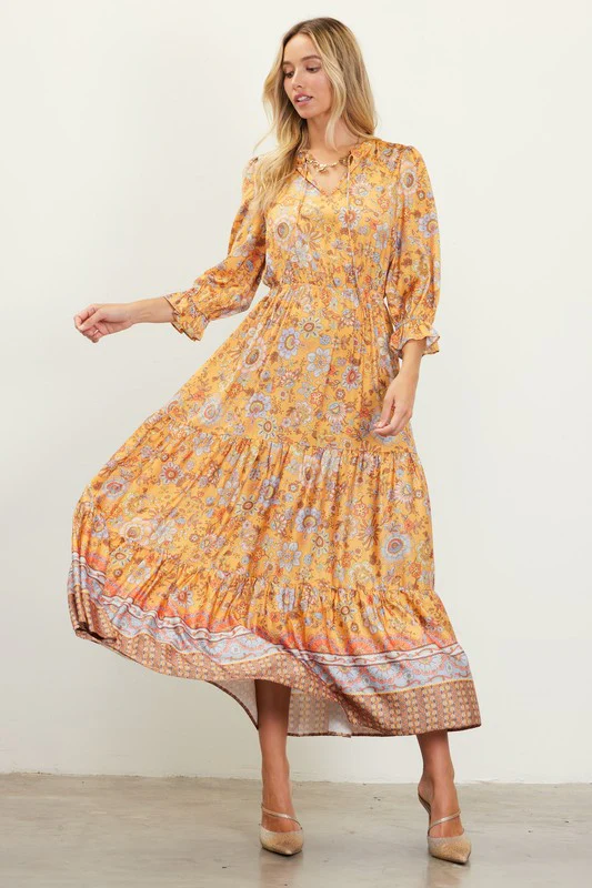 Sunshine Maxi Dress - Image 5